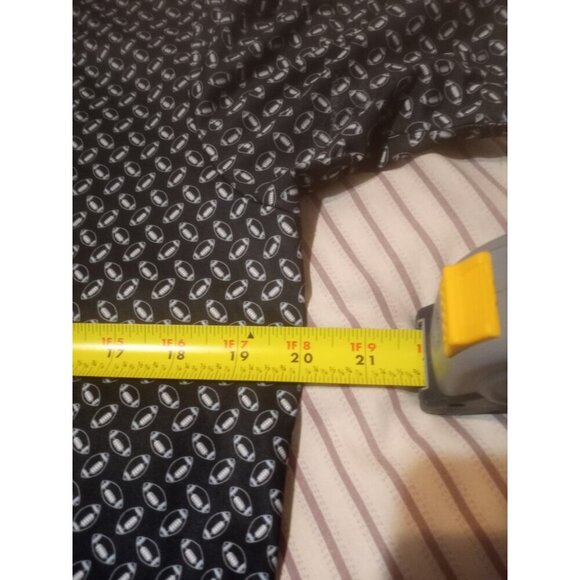 Roundtree & Yorke Performance Polo Shirt Mens Small S Black Football Work Play - Picture 11 of 12